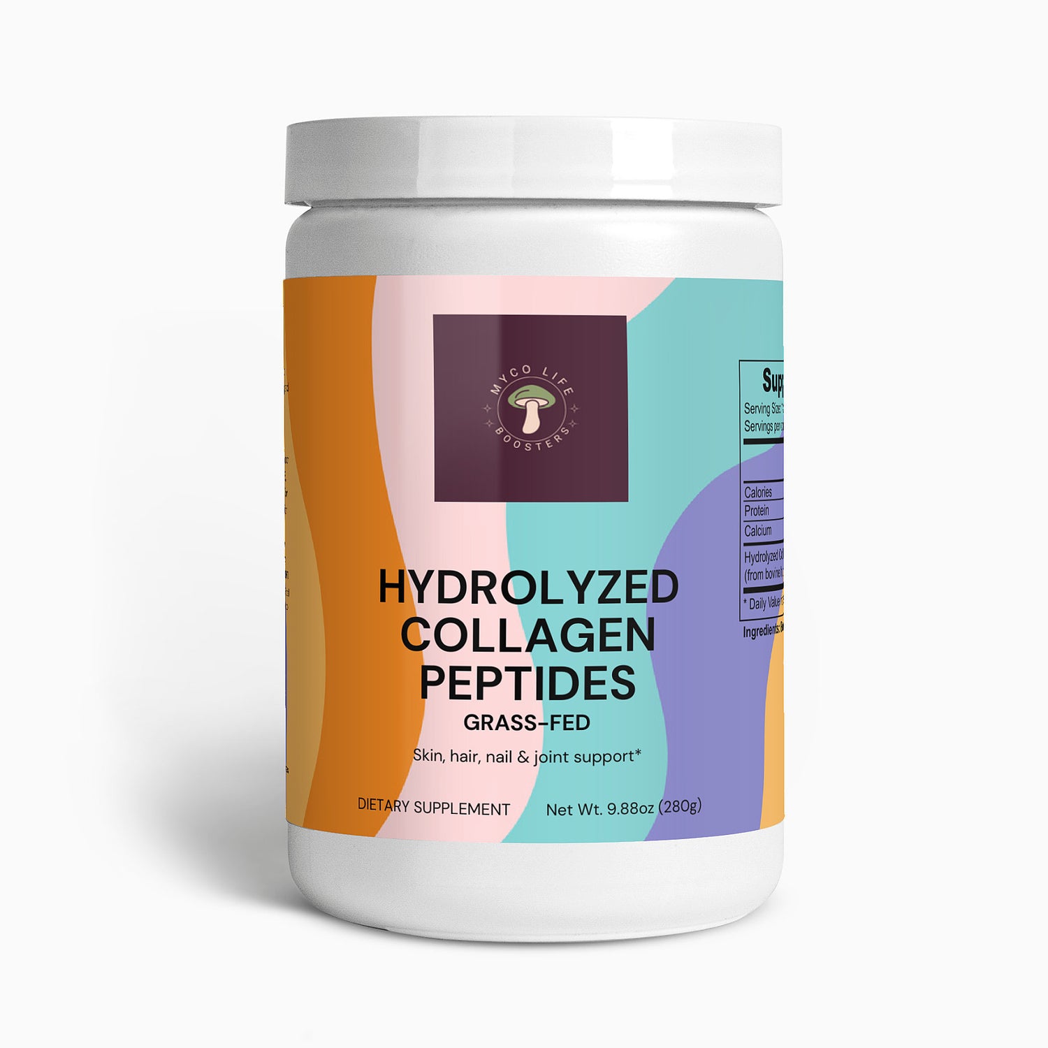 Grass-Fed Hydrolyzed Collagen Peptides