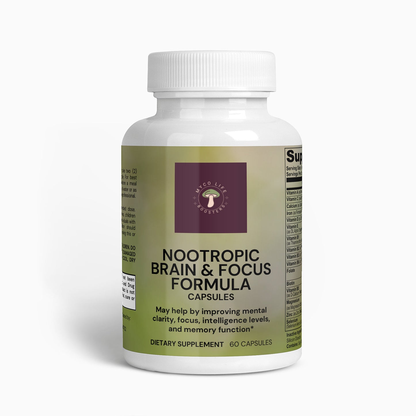 Nootropic Brain & Focus Formula