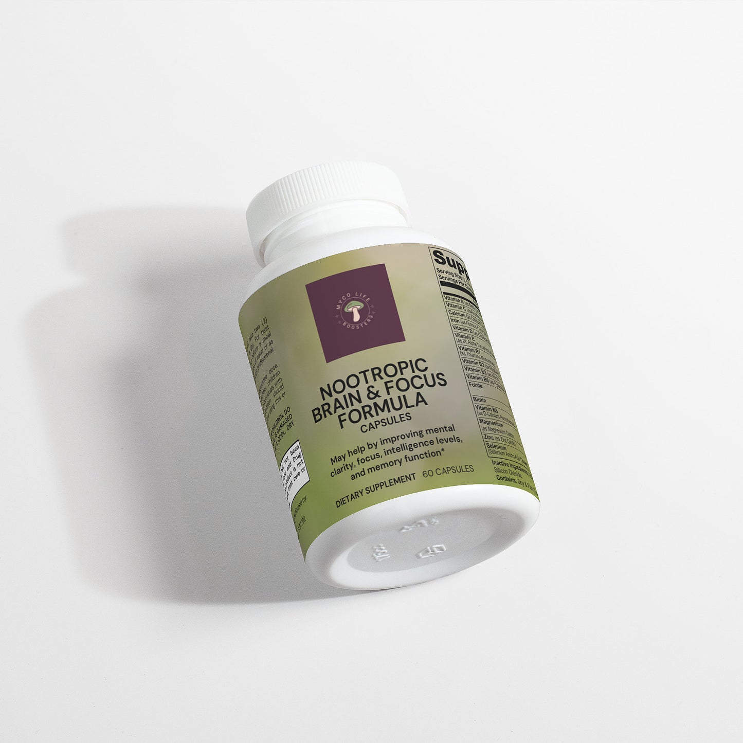 Nootropic Brain & Focus Formula