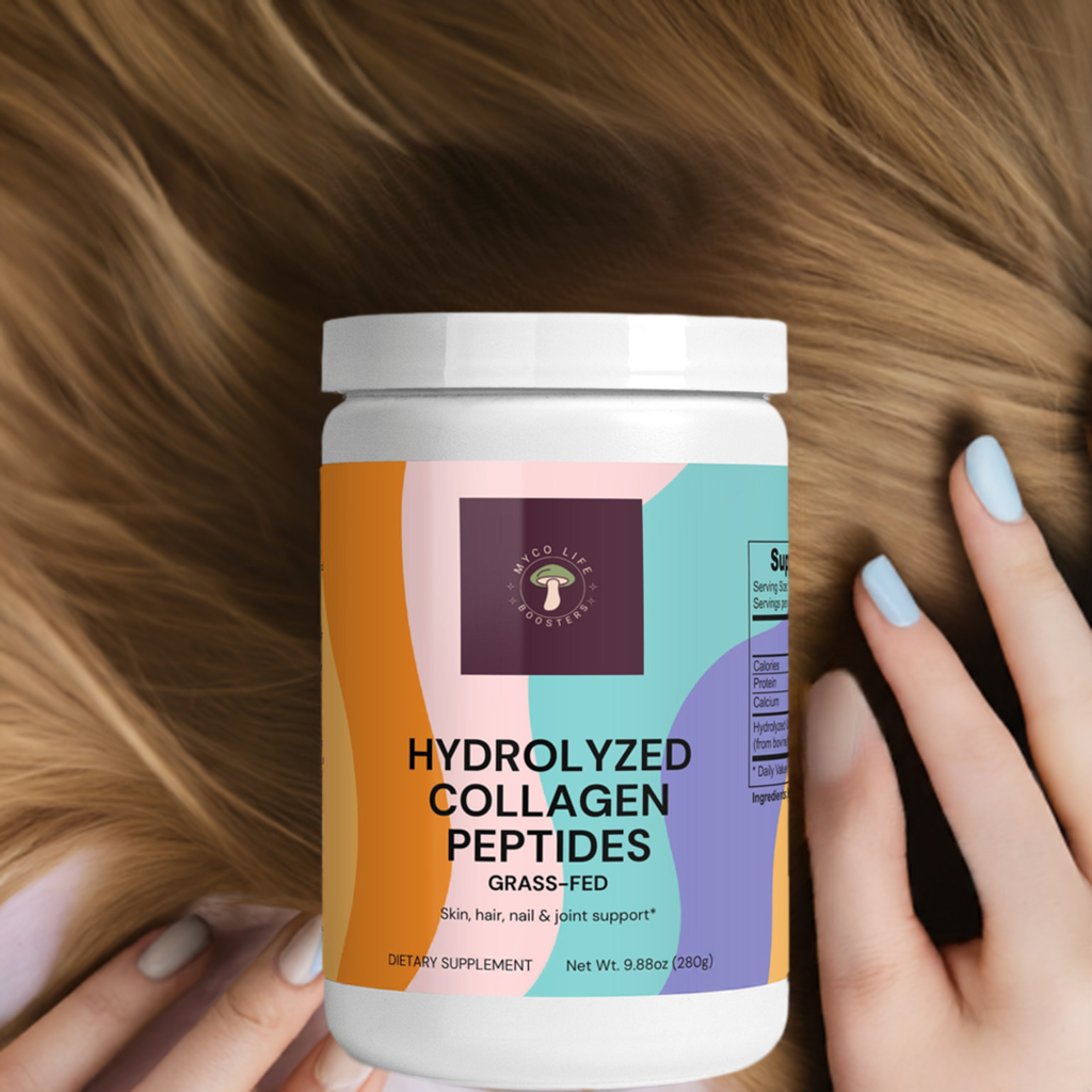 Grass-Fed Hydrolyzed Collagen Peptides