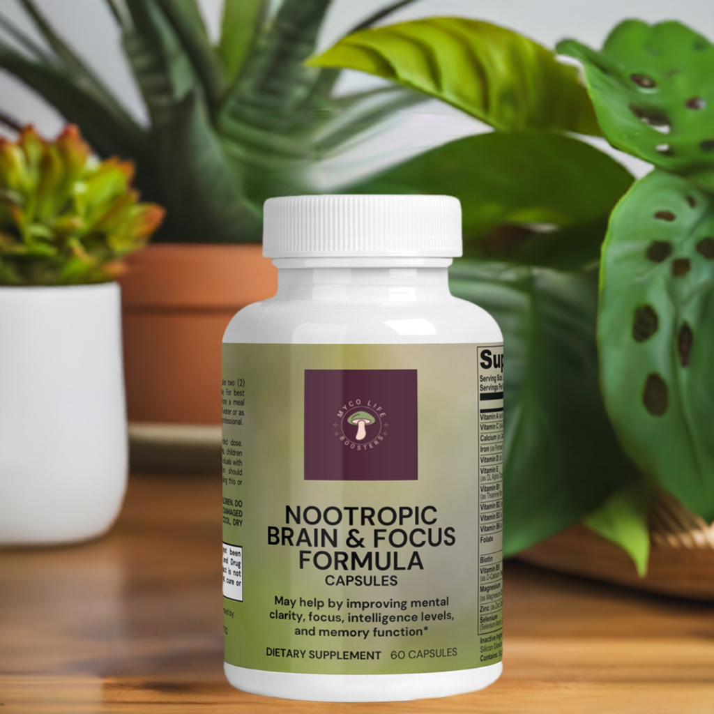 Nootropic Brain & Focus Formula